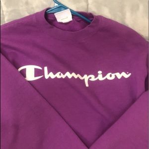 Champion pullover sweatshirt